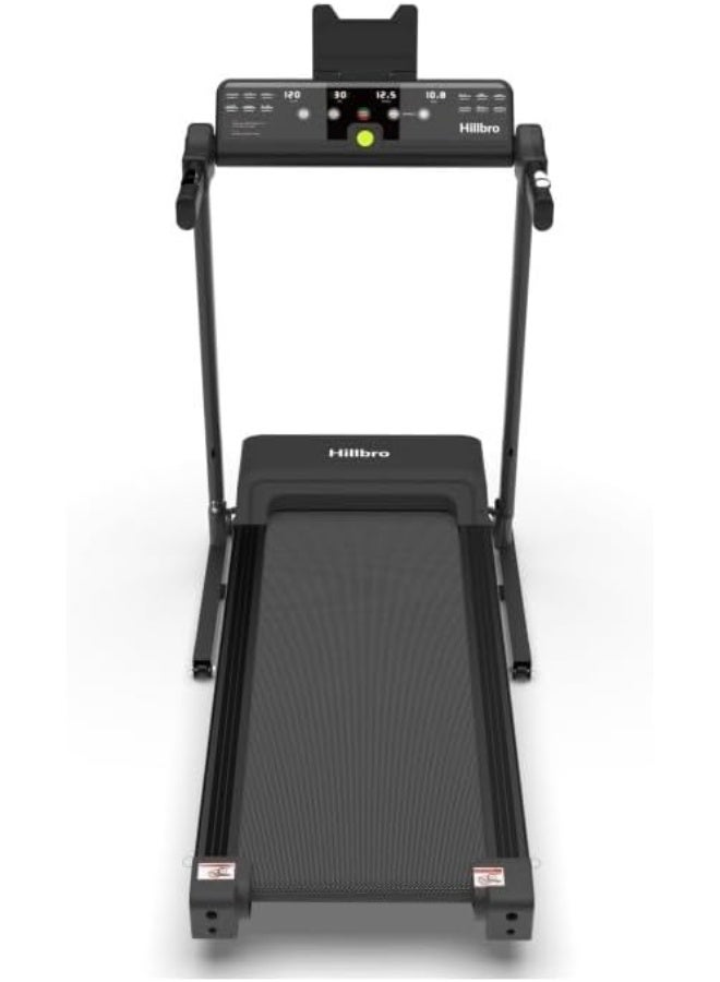 HILLBRO Foldable Motorized Treadmill 2.0HP with 2 Years Warranty - Image 2