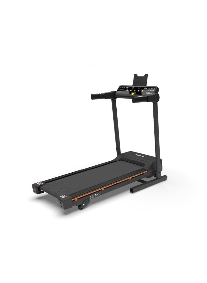 HILLBRO Foldable Motorized Treadmill 2.0HP with 2 Years Warranty - Image 3
