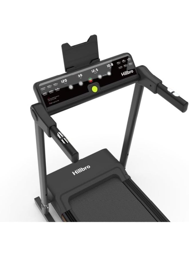 HILLBRO Foldable Motorized Treadmill 2.0HP with 2 Years Warranty - Image 4