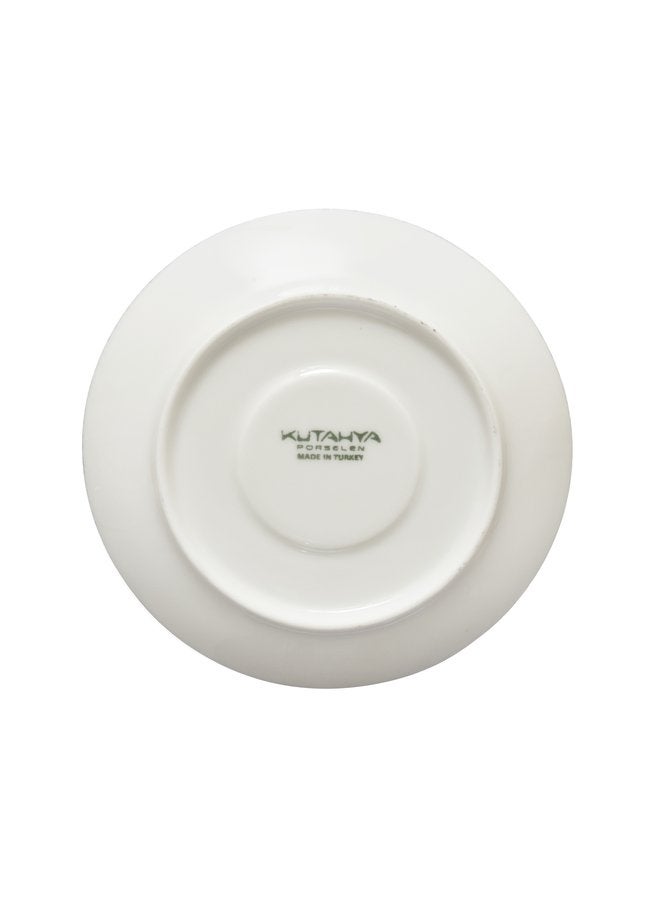 Kutahya Coffee Cup 100 ML & Saucer 12 CM Island Decorated - Image 5