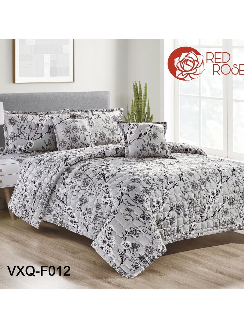 مفرش مضغوط مخمل مشجر شتوي مزدوج