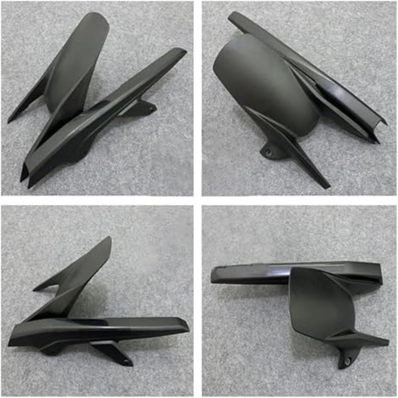 DEMULAX Motorcycle Rear Tire Hugger Fender Mudguard - Image 3