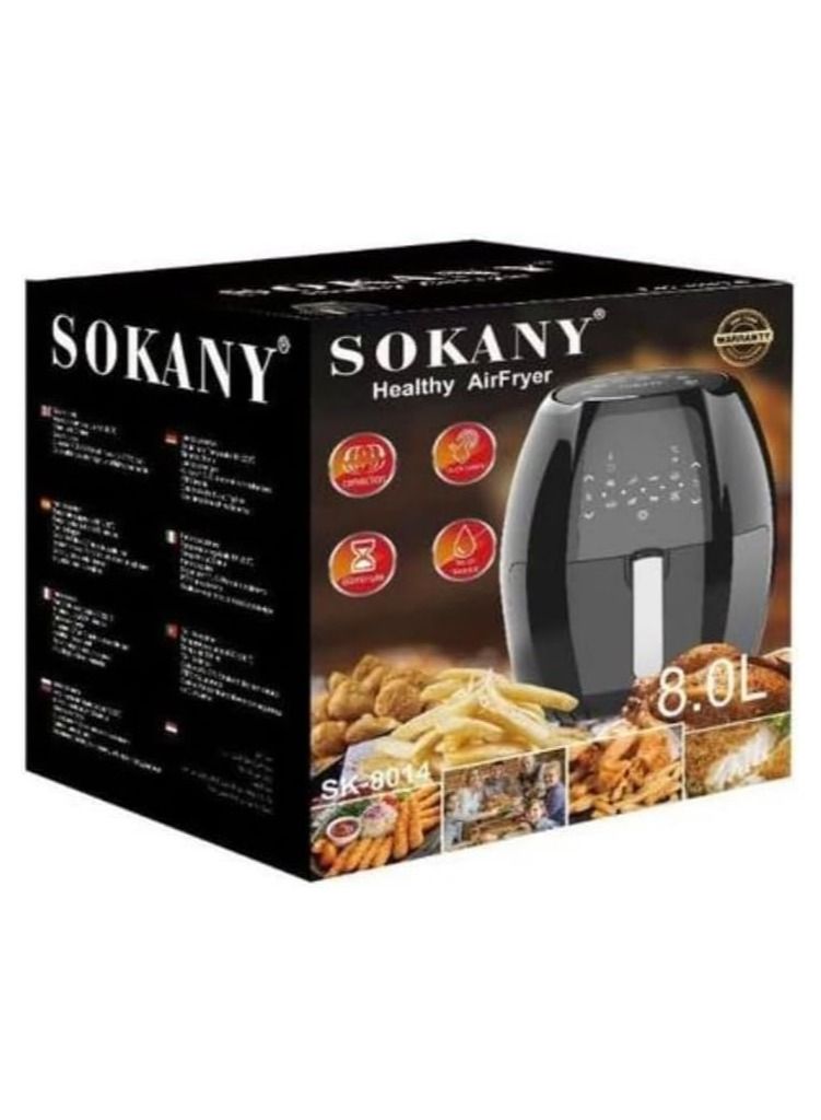 Sokany 8 liter digital fryer SK-8014