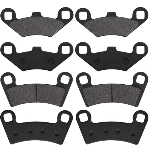 Slother Front and Rear Brake Pads for Polaris RZR 800 2008-2014 RZR S 800 RZR 800S 2009-2014 RZR 570 2012-2015 EFI LE EPS - Image 1