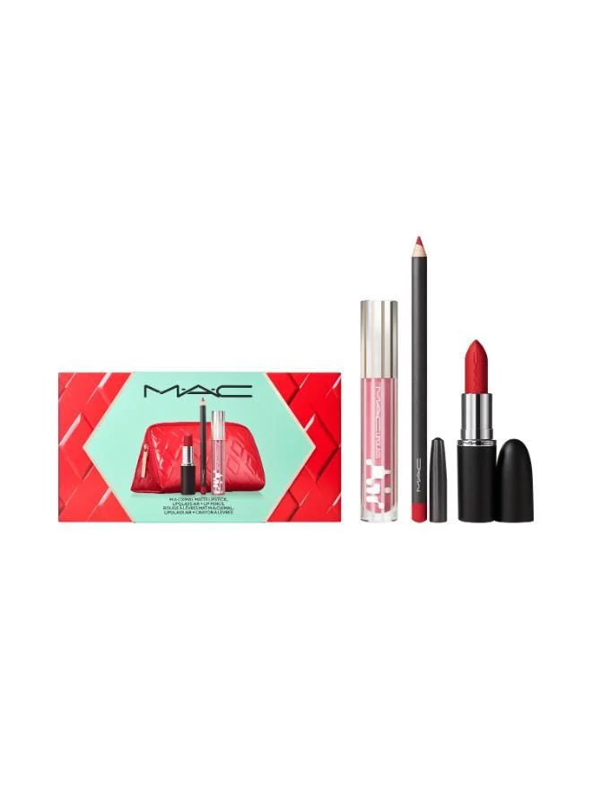 Trending Tomorrow Lip Trio: Red, Savings 32%