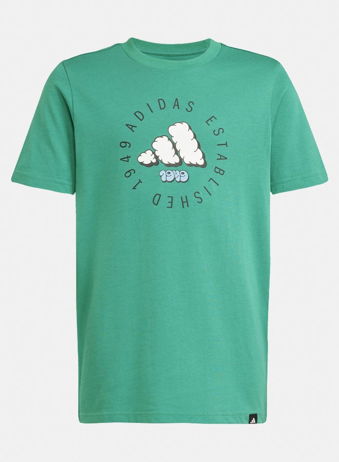 Adidas Fun Graphic T-Shirt Kids  - Image 2