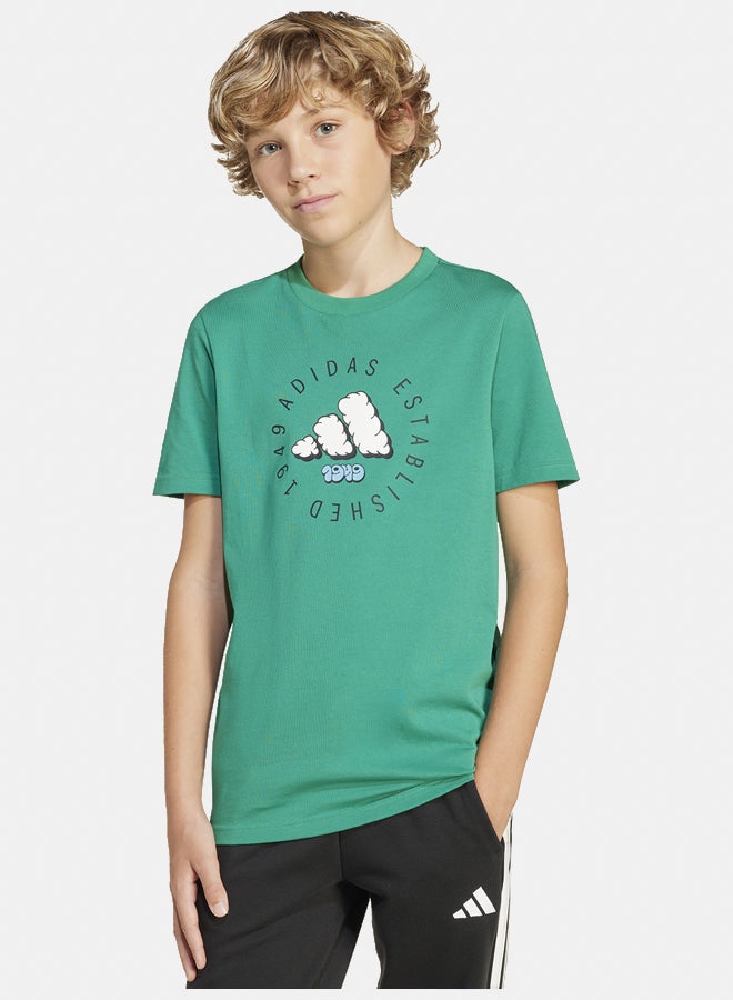 Adidas Fun Graphic T-Shirt Kids  - Image 1