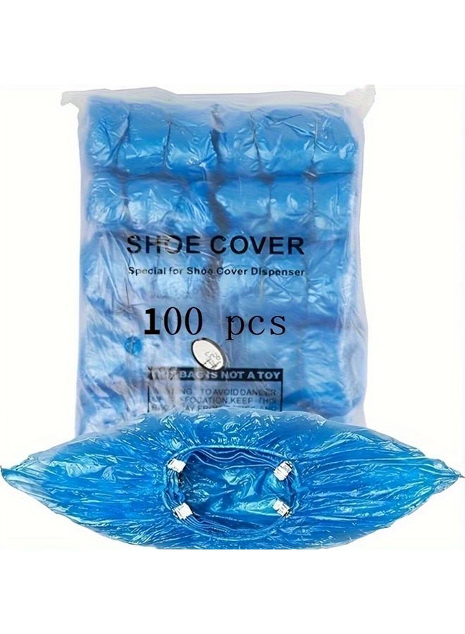 100 Pcs Disposable Shoe Covers With T Shaped Buckles For Shoe Cover Machines - Image 1