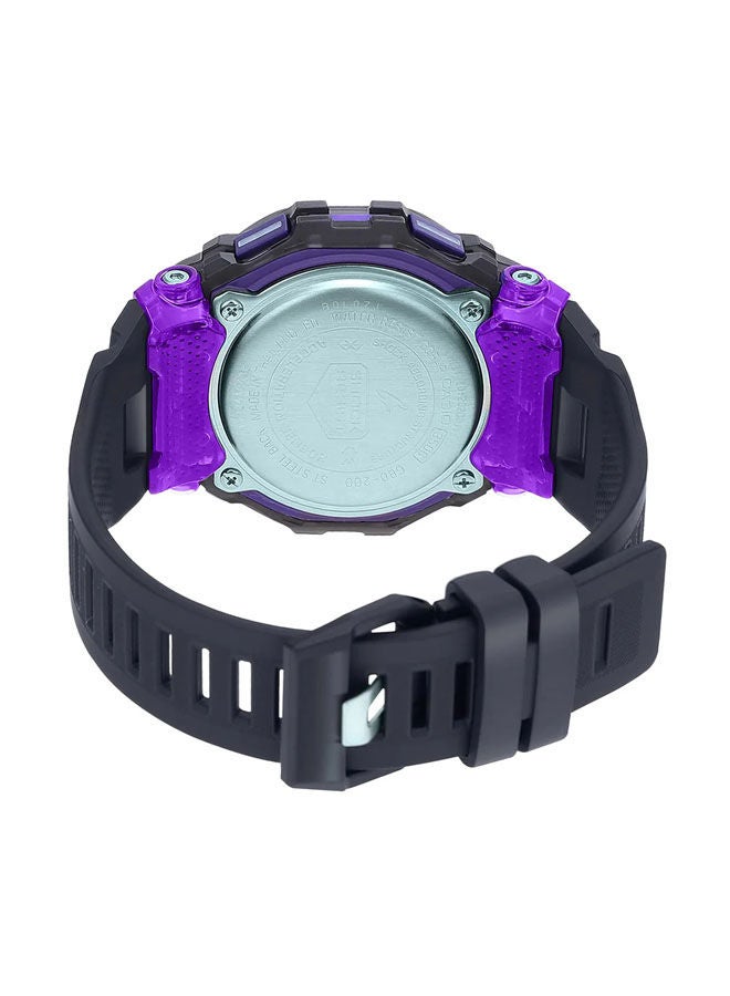 جي شوك ساعة يد من راتينج رقمي GBD-200SM-1A6DR - Image 2
