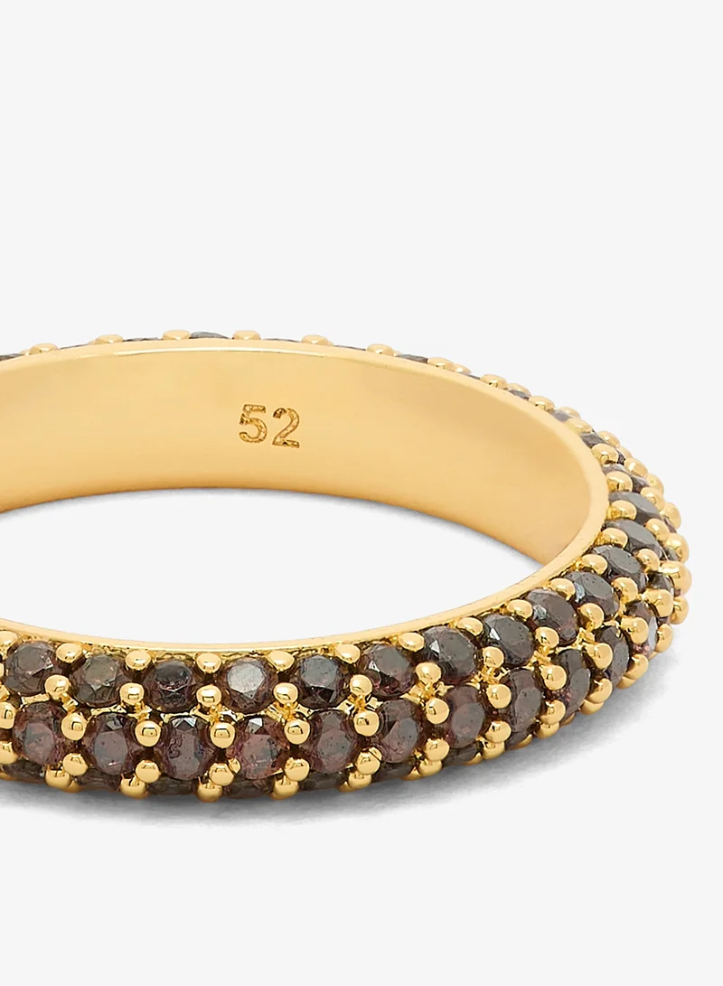 GUESS  Essenza Pave Ring for Women | Best Price UAE