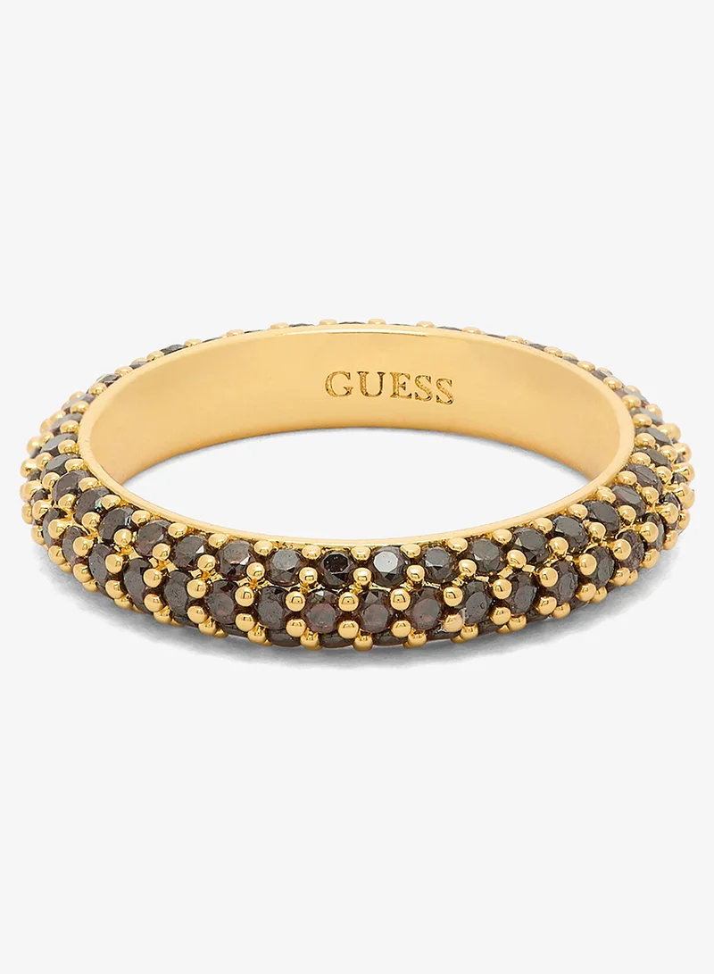 GUESS  Essenza Pave Ring for Women | Best Price UAE