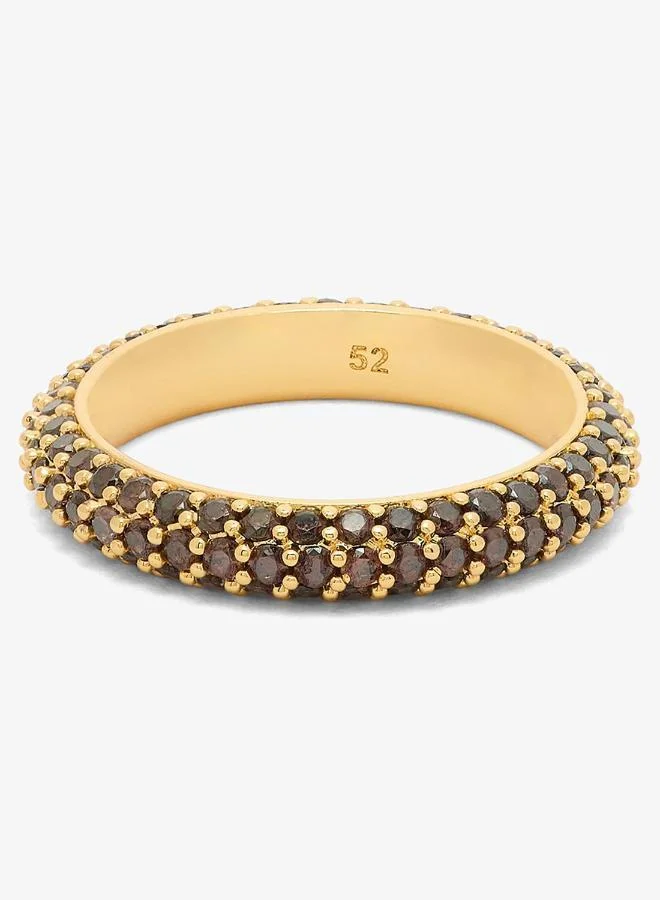 Essenza Pave Ring