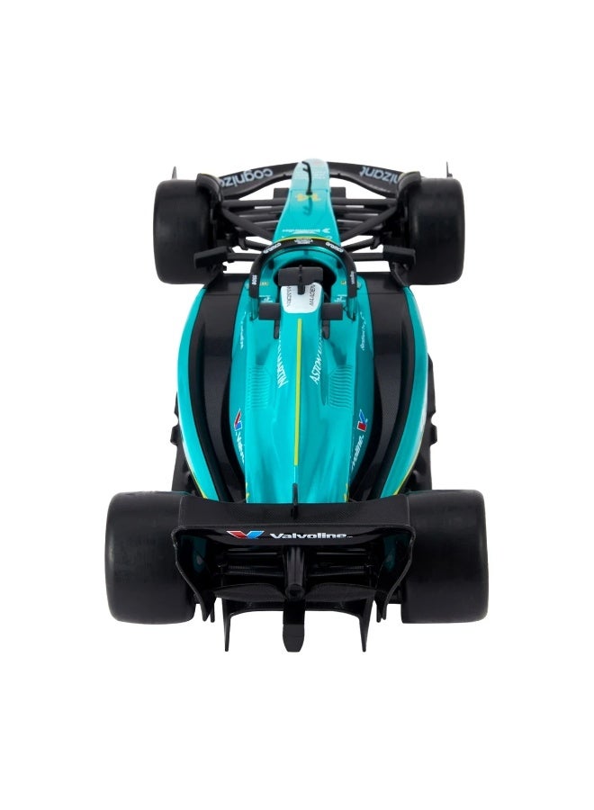 Aramco Aston Martin Aramco Formula 1 RC Car 1:14 Scale 39114 - Image 4