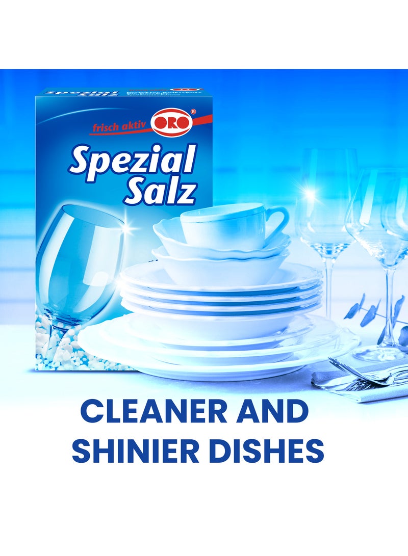 Generic ORO Dishwasher Salt - 2 Kg (Pack of 2) - Image 2