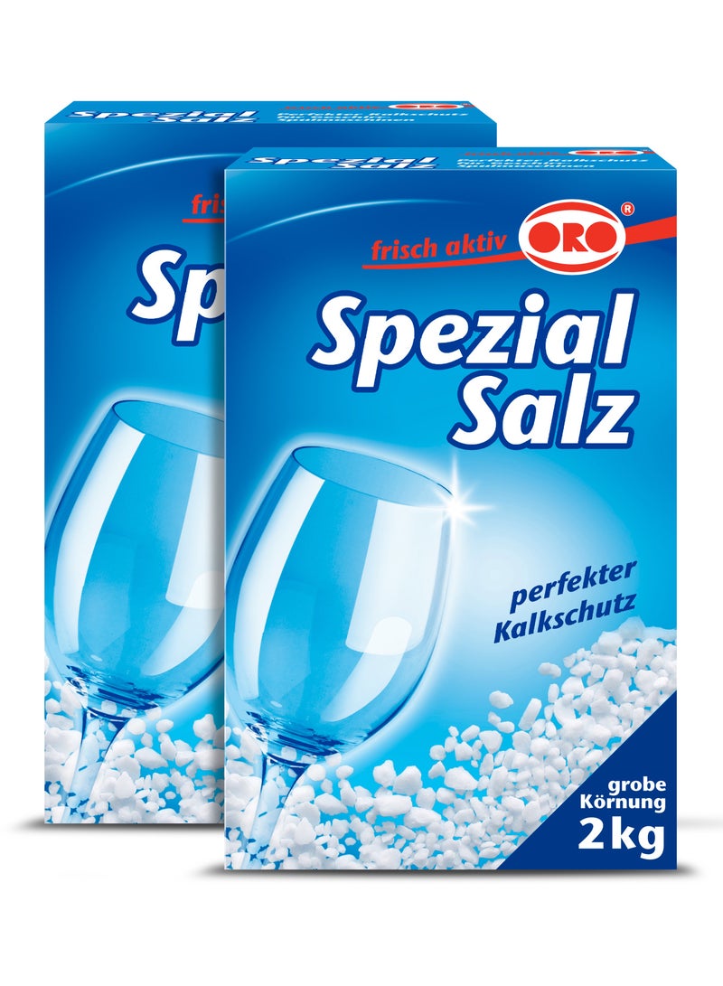 Generic ORO Dishwasher Salt - 2 Kg (Pack of 2) - Image 4