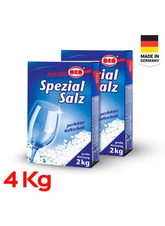 Oro ORO Dishwasher Salt - 2 Kg (Pack of 2)  - Image 2