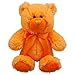 Anico 8 Orange Teddy Bear Cute Plush Small Bear Soft Stuffed Animal Perfect for Kids Birthdays Holidays and More - Image 3