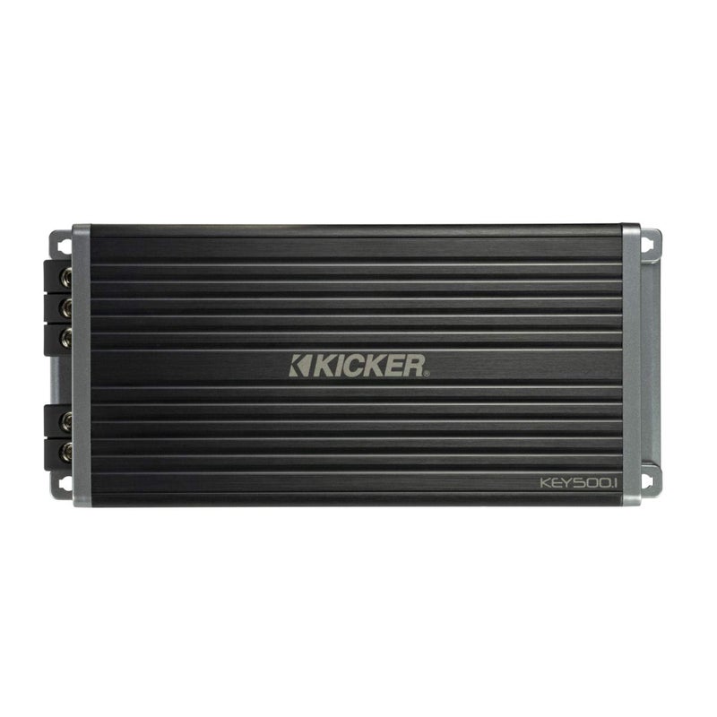 Kicker 47KEY5001 500Watt Mono Channel Amp with StartStop Capability