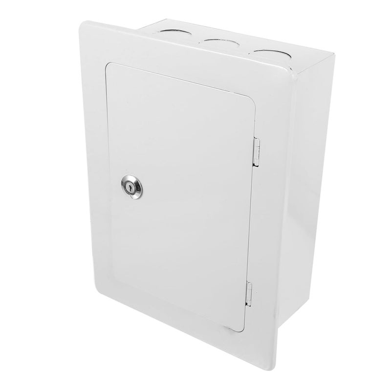 30 زوج صندوق تقاطع خارجي مقاوم للعوامل الجوية صندوق توصيل قاطع كهربائي 4x4x2 بوصة - Image 2