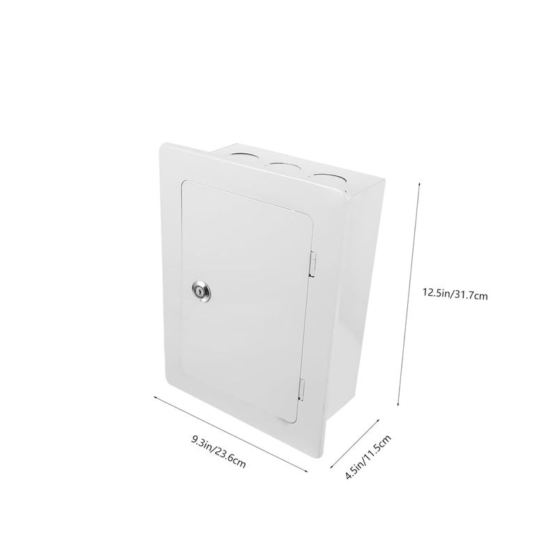 30 زوج صندوق تقاطع خارجي مقاوم للعوامل الجوية صندوق توصيل قاطع كهربائي 4x4x2 بوصة - Image 3