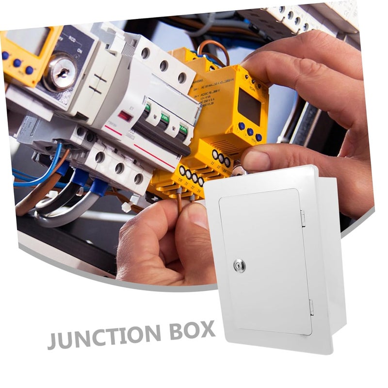 30 زوج صندوق تقاطع خارجي مقاوم للعوامل الجوية صندوق توصيل قاطع كهربائي 4x4x2 بوصة - Image 4