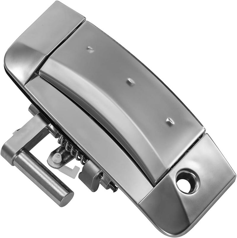 Gledewen Exterior Door Handle Driver Side Left with Key Hole for 2003-2009 Nissan 350Z - Image 1