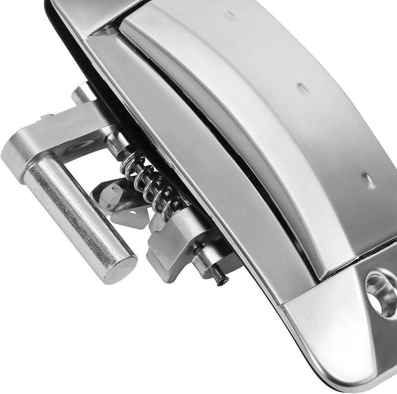 Gledewen Exterior Door Handle Driver Side Left with Key Hole for 2003-2009 Nissan 350Z - Image 5