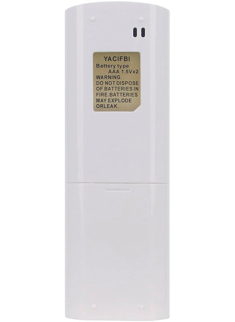 Universal Remote Control Replacement for Gree Air Conditioner YACIFBI YAC1FB YAC1FB YAC1FB6 YAC1FB9 with battery
