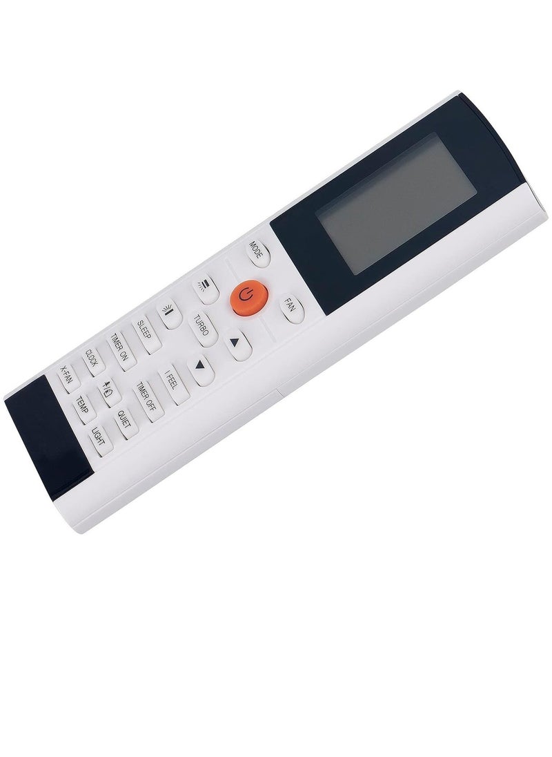 Universal Remote Control Replacement for Gree Air Conditioner YACIFBI YAC1FB YAC1FB YAC1FB6 YAC1FB9 with battery