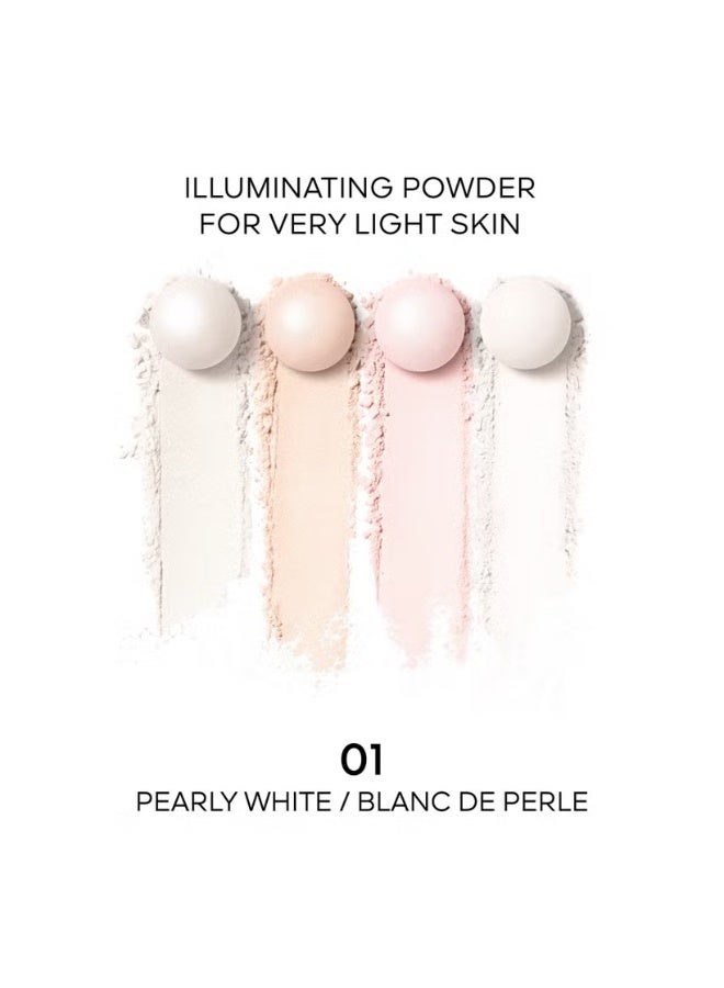 Guerlain Météorites Light-Revealing Pearls of Powder Color 01 Pearl 25g - Image 2