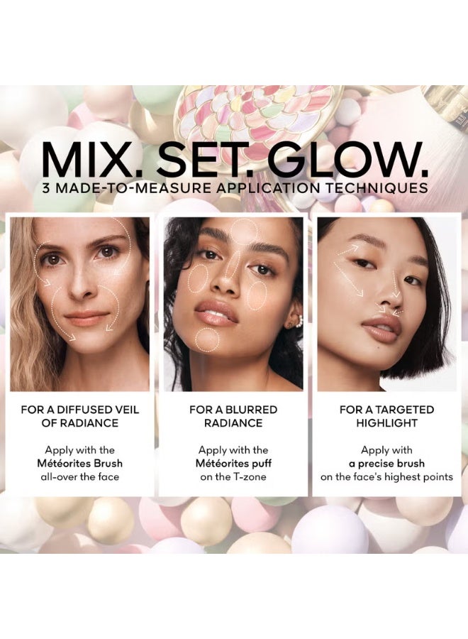 Guerlain Météorites Light-Revealing Pearls of Powder Color 01 Pearl 25g - Image 4