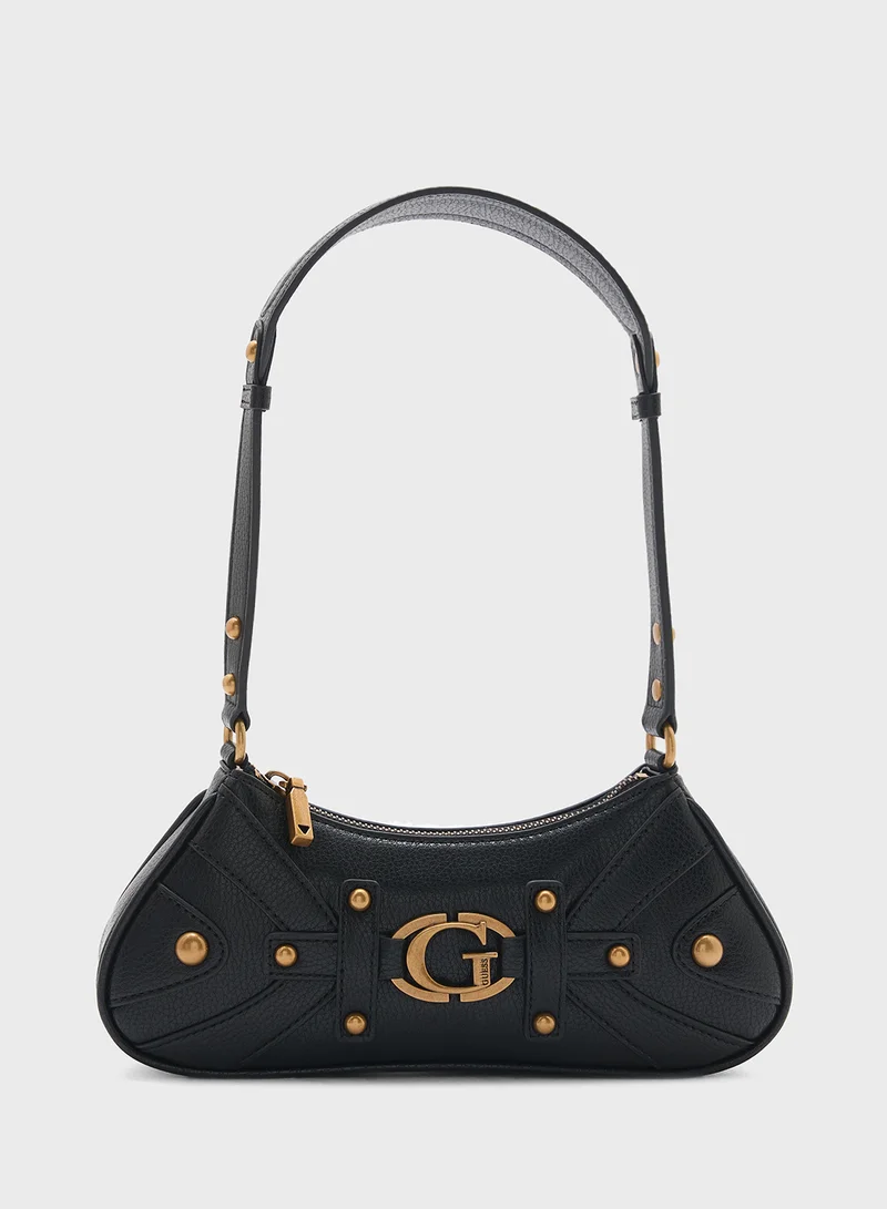 GUESS Mintha Mini Top Zip Crossbody
