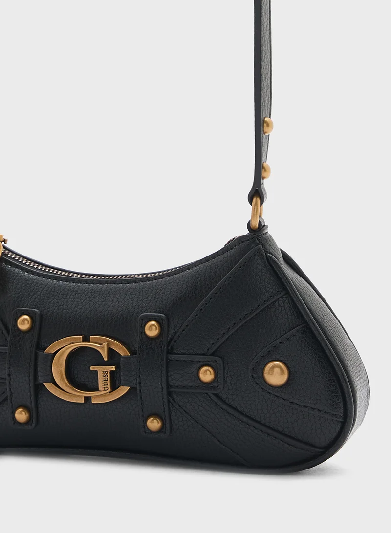 GUESS Mintha Mini Top Zip Crossbody