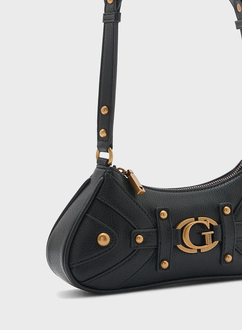 GUESS Mintha Mini Top Zip Crossbody