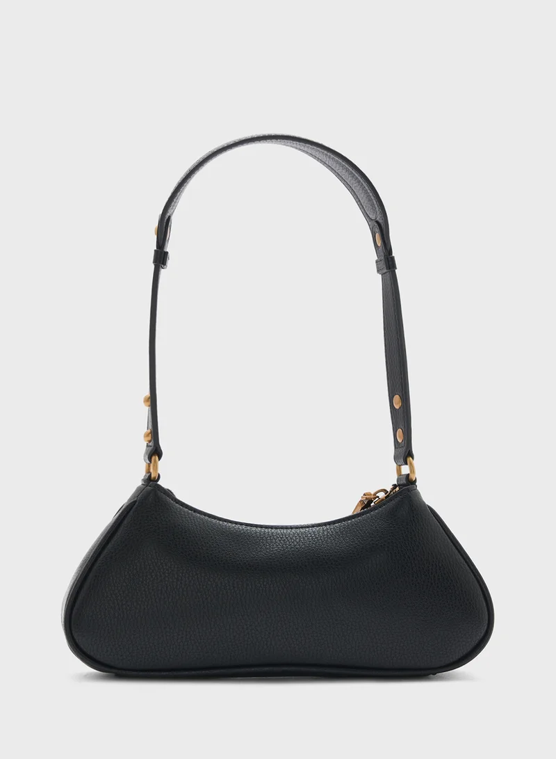 GUESS Mintha Mini Top Zip Crossbody