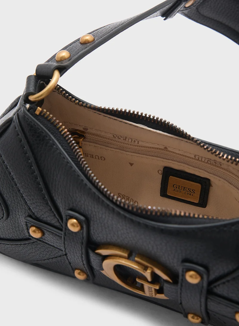 GUESS Mintha Mini Top Zip Crossbody