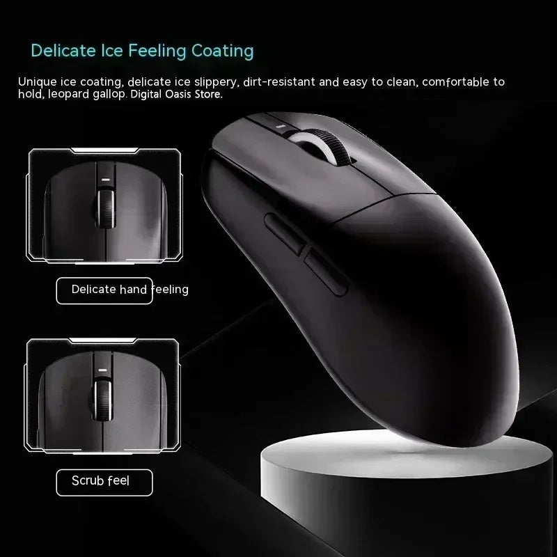 اي تي كي ماوس ATK VXE Dragonfly R1 SE Pro Max Wireless Bluetooth Gaming Mouse, PAW3395 Sensor, Lightweight, for PC Gaming - Image 4