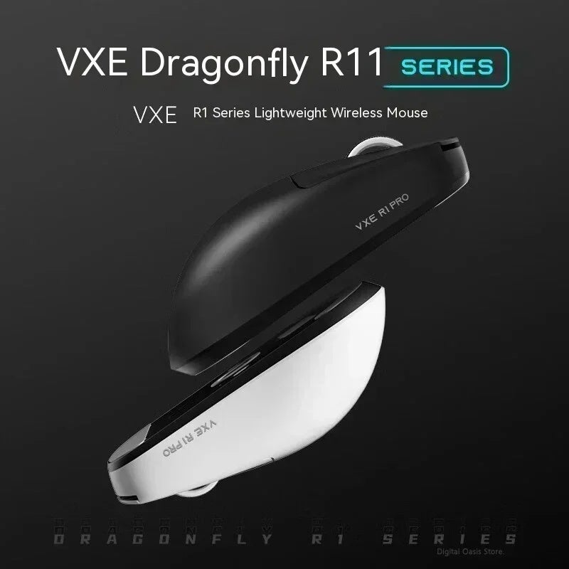 اي تي كي ماوس ATK VXE Dragonfly R1 SE Pro Max Wireless Bluetooth Gaming Mouse, PAW3395 Sensor, Lightweight, for PC Gaming - Image 3
