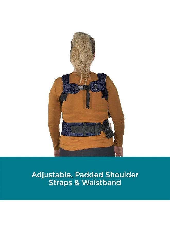 Contours Journey Go 5 - 1 Baby Carrier - Cosmos Navy, Pack Of 1 - Image 4