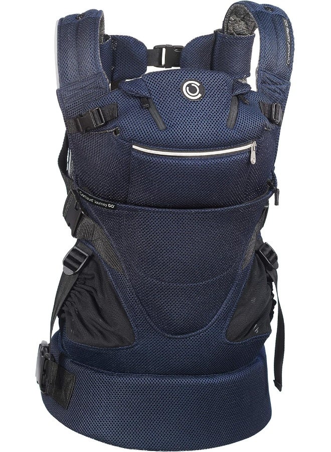 Contours Journey Go 5 - 1 Baby Carrier - Cosmos Navy, Pack Of 1 - Image 1