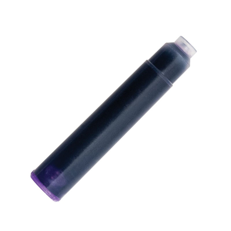 Monteverde International Size Cartridge to Fit Fountain Pens, Purple, 6 per Pack (G302PL) - Image 3