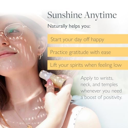 Scentered Aromatherapy Balm Stick - Happy - Mood Boost Roll On Essential Oils Blend for Positive Thinking - 100% Natural: Grapefruit, Cedarwood, Lemon Myrtle Essential Oil - Positive Gifts for Women - Image 4