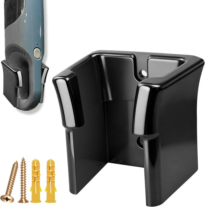 WFCYX 1 Pc Wall Mount Vacuum Holder/Docking Station/Cordless Organizer, Fit for Shark Ultra Cyclone Handheld Vacuum CH700, CH900, CH950 Series Models, W/Screws & Drywall Anchors, Save Space & Reduce Clutter - Image 1