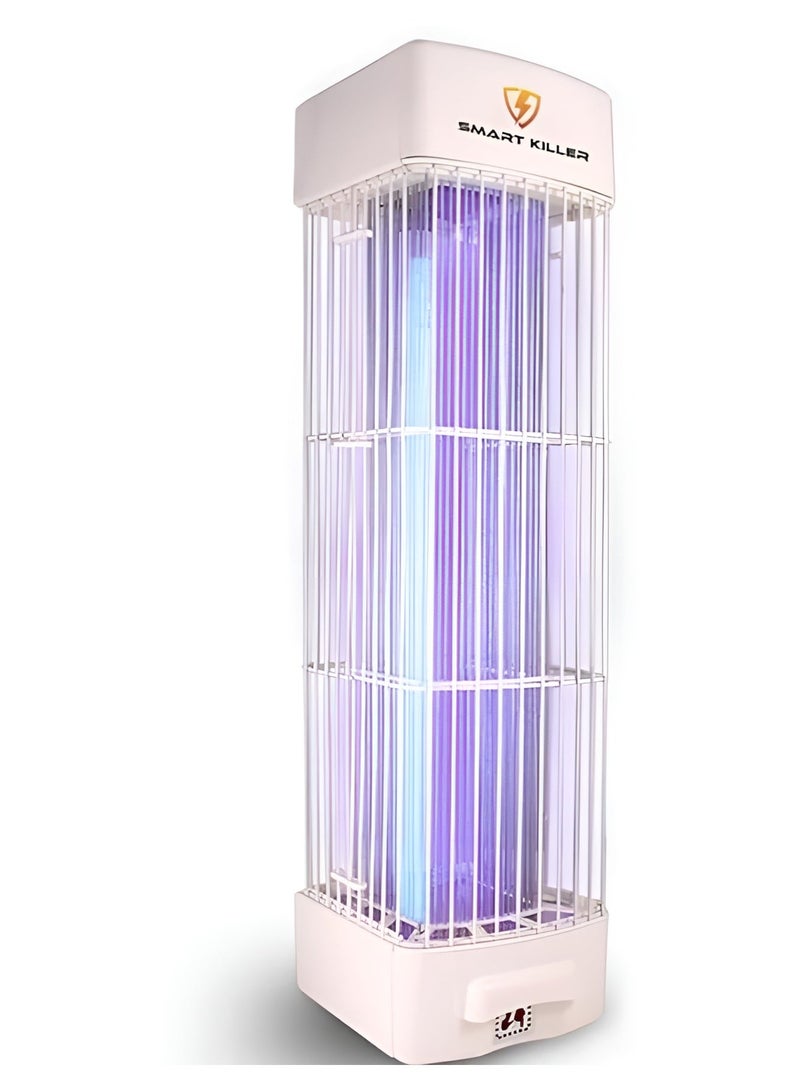 Al Shabah Mosquito Killer Lamp & Fly Trap - Dual-Pin Plug Includes 3-Pin Adapter for Smart Insect Control Indoors & Outdoors - Effective Bug Zapper & Trap - Image 1