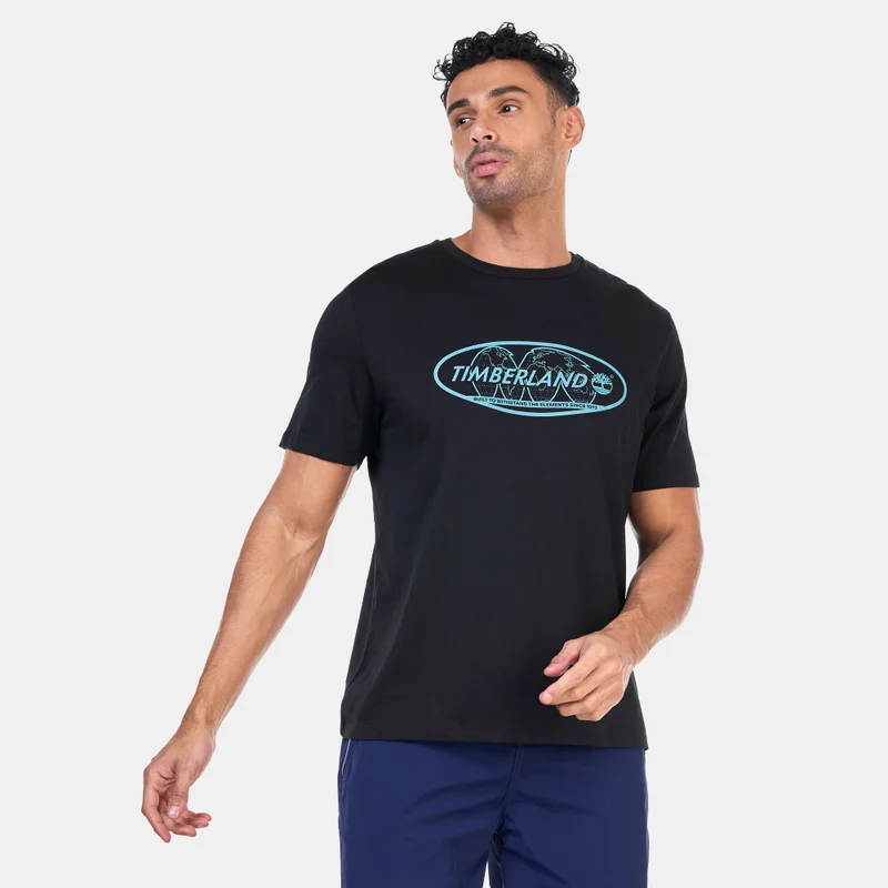 Timberland Men's Graphic Print T-Shirt
