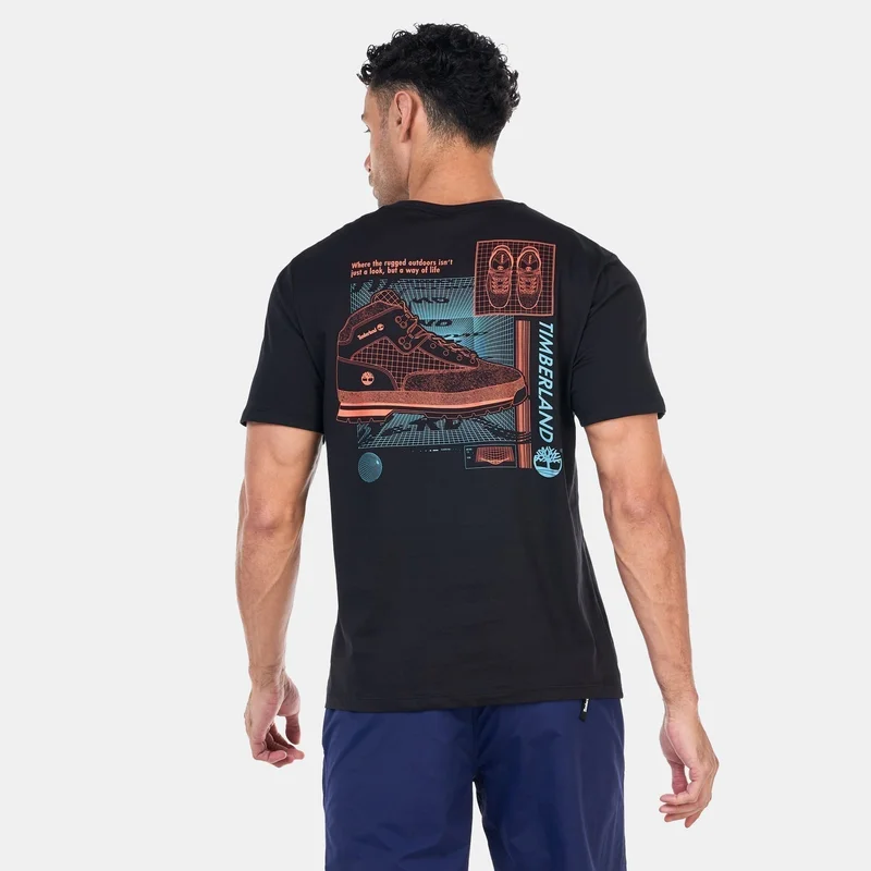 Timberland Men's Graphic Print T-Shirt