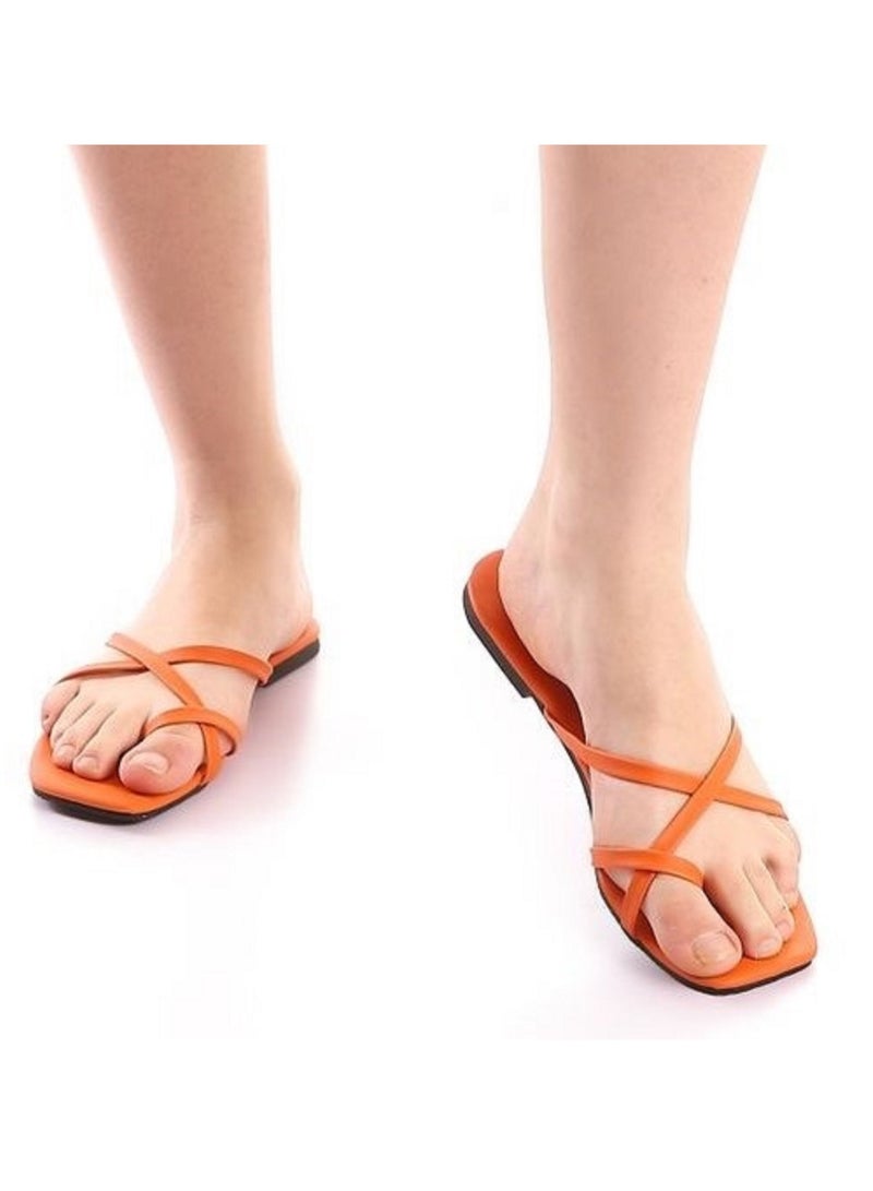LIFESTYLISH Stylish Leather Slippers SL-Sir - Image 2