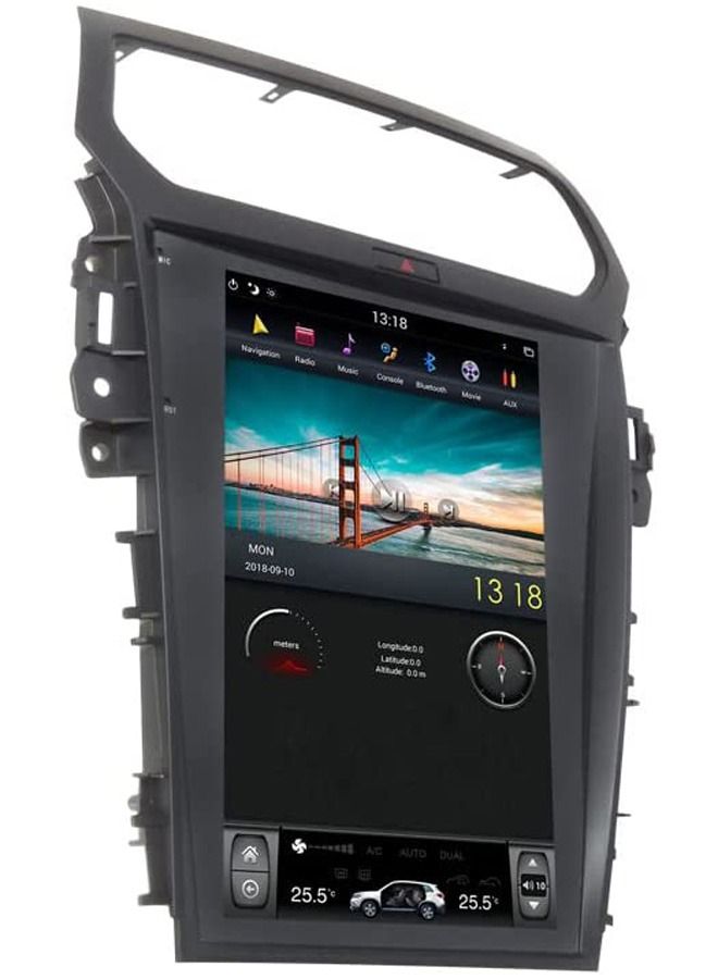 UKMASTER Android Multimedia Screen for Ford Explorer 2013-2016 | Tesla  - Image 2
