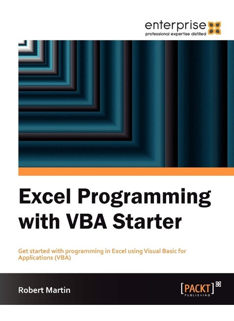 Excel Programming with VBA Starter