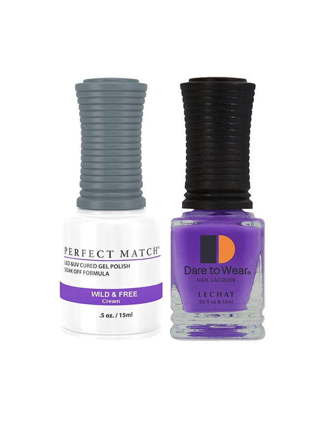 Lechat Soak Off UV LED Lamp Manicure Nail Art Gel Nail Polish PMS233OO1 - Image 1